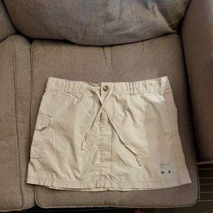 Nautica Cargo Mini Skirt